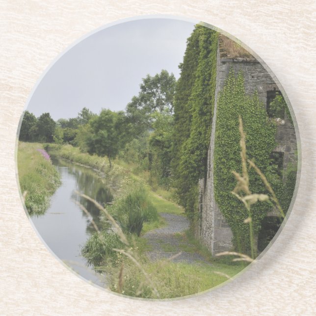 Porta-copos Um Canal Irlandês (Frente)