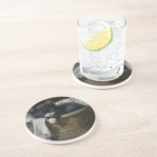 Porta-copos Um Cantinho De Gatinhos (Lateral)