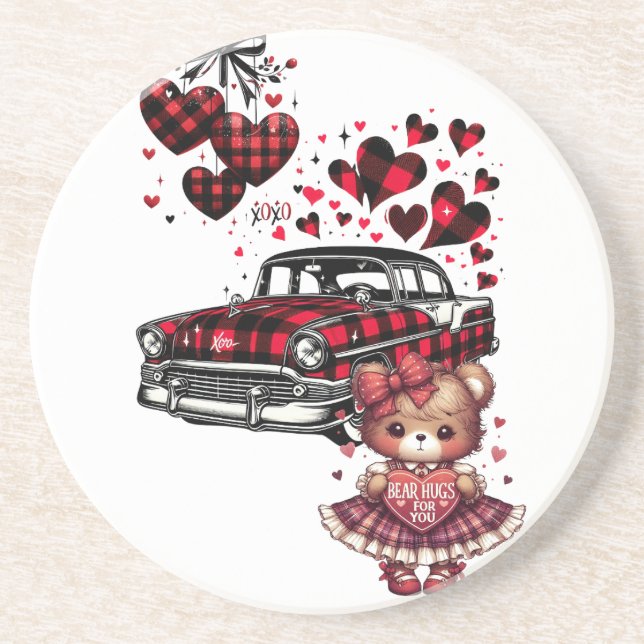 PORTA-COPOS UM CLÁSSICO AMOR DE VALENTINE PARA VOCÊ 2 (Frente)