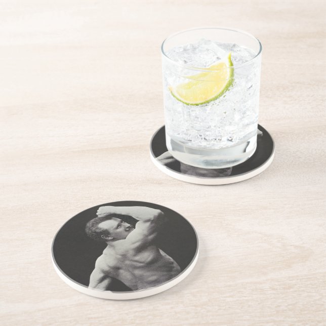 Porta-copos Um novo impulso de StrongMen Eugen Sandow Bodybuil (Lateral)