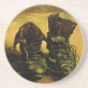 Porta-copos Um Par de Sapatos por Vincent van Gogh, Arte Antig