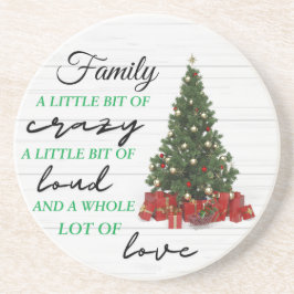 Porta-copos Um pouco de amor barato