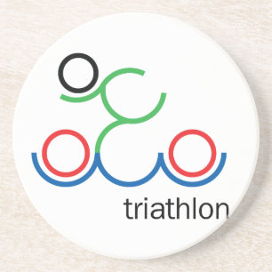 Porta-copos Um presente Triathlon excelente para seu amigo ou