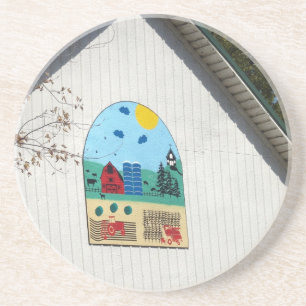 Porta-copos Um Quilt Barn Divertido