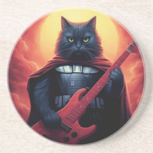 Porta-copos Um riff que agita o Cosmos Senhor Gato Galáctico