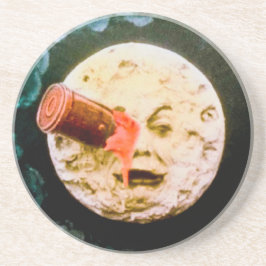 Porta-copos Uma viagem à lua