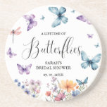 Porta-copos Uma vida inteira de borboletas Chá de panela Mesa<br><div class="desc">Capturar a essência do amor eterno com o nosso chá de panela encantador. Borboletas deliciosas flutter em meio a um penteado de flores silvestres,  evocando a beleza eterno do romance da natureza.</div>