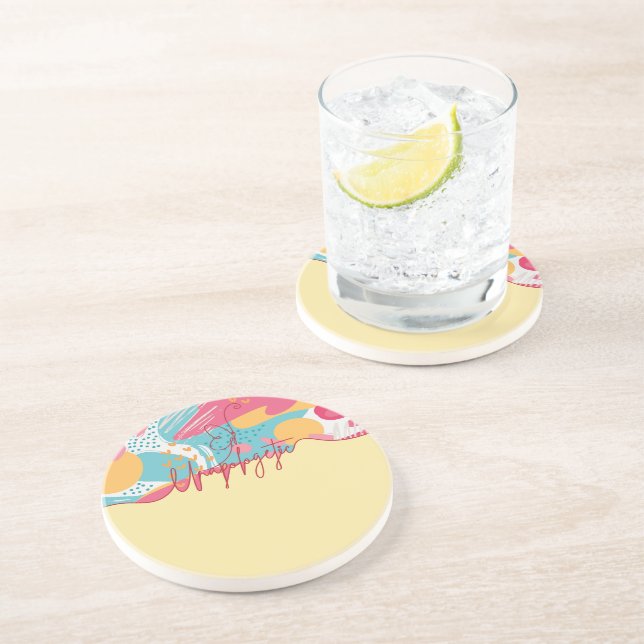 Porta-copos Unapologetic Bold Feminine Statement (Lateral)