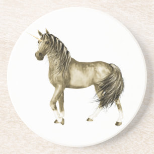 porta copos Unicorn Ouro