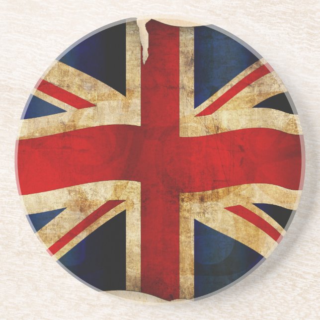 Porta copos Union Jack Drink (Frente)