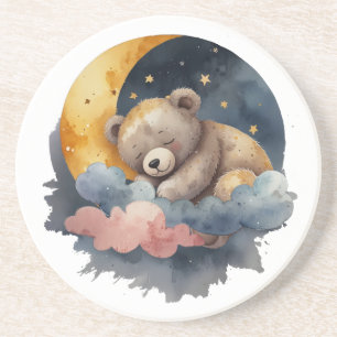 Porta-copos Urso de Corda