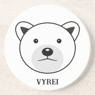 Porta-copos Urso Polar de Cartoon Bonito