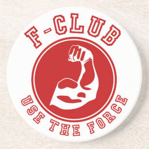 Porta-copos Use a força