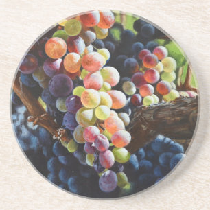 Porta-copos Uvas de abundância para amantes e vinhas de vinho
