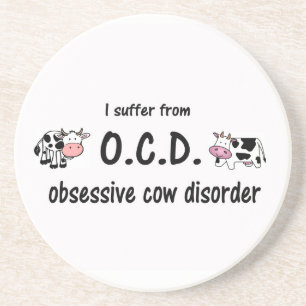 Porta-copos Vaca de OCD