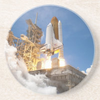 Vaivém espacial Atlantis que lança a missão