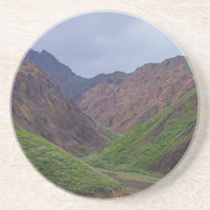 Porta-copos Vale no rio Toklat, em Denali