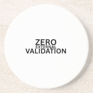 Porta-copos Validação Externa Zero Arenito Absorvente