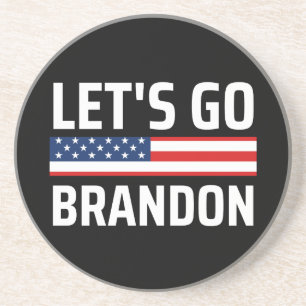 Porta-copos vamos brandon chant joe biden, vamos fazer soutien