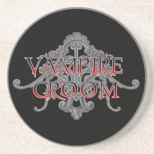 Porta-copos Vampire Groom
