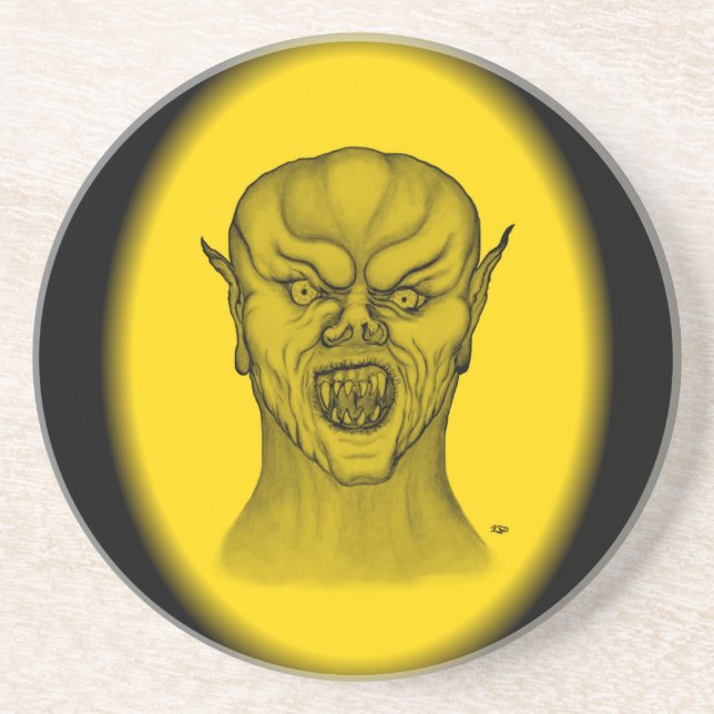 Porta-copos Vampiro (Frente)