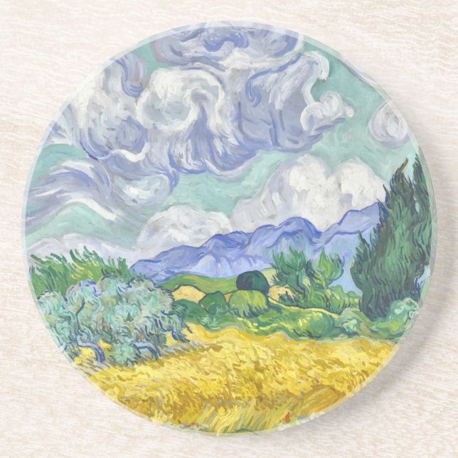 Porta-copos Van gogh (Frente)