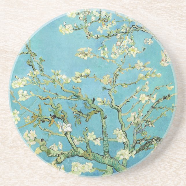 Porta-copos Van Gogh Almond Blossoms (Frente)