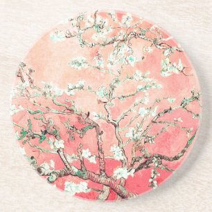 Porta-copos Van Gogh Almond Blossoms Peach