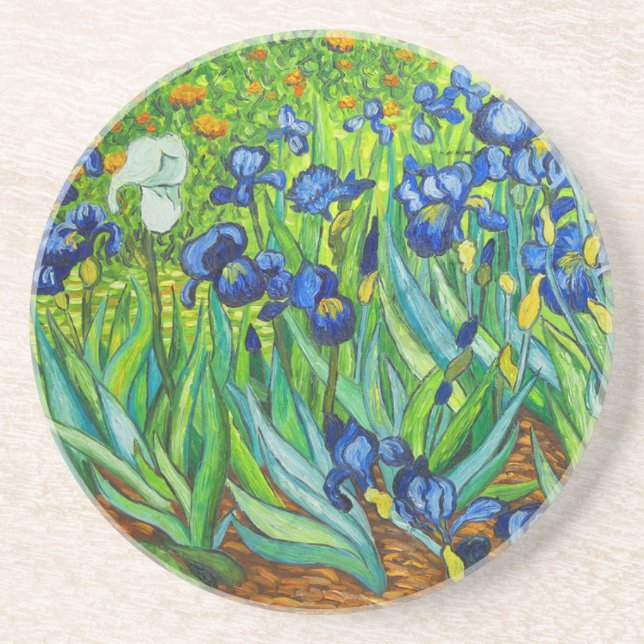 Porta-copos Van Gogh Irises (Frente)