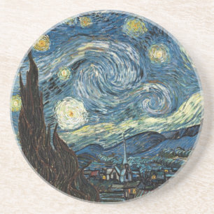 Porta-copos Van Gogh Starry Night