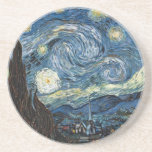 Porta-copos Van Gogh Starry Night<br><div class="desc">Vincent Van Gogh Starry Night,  obra-prima,  trabalho de arte de vintage em produtos modernos do Zazilicious</div>