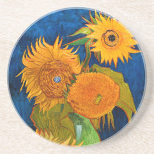 Porta-copos Van Gogh Sunflower