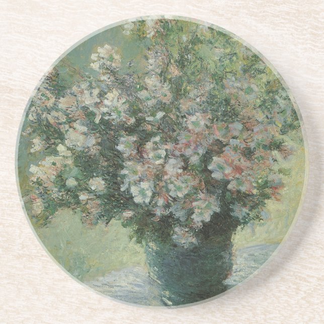 Porta-copos Vaso de Flores por Claude Monet (Frente)