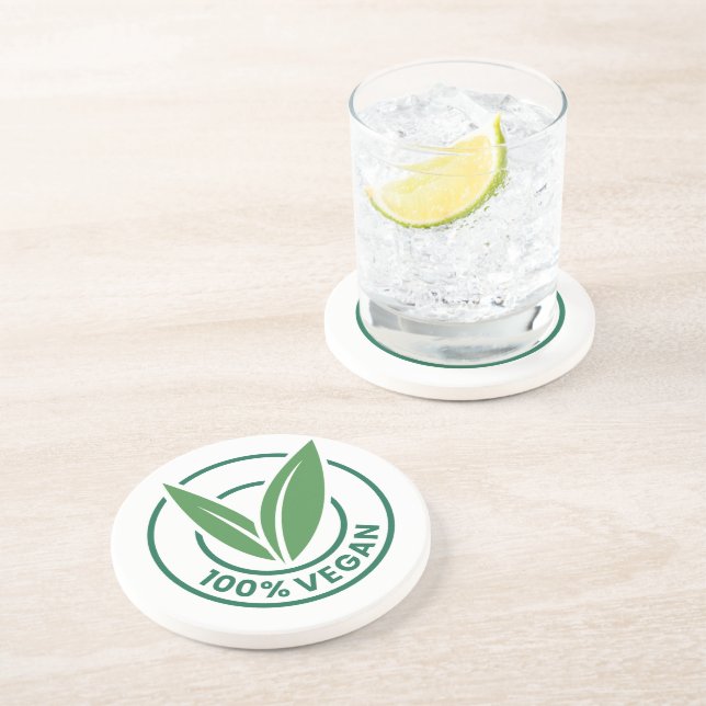 Porta-copos Vegan (Lateral)