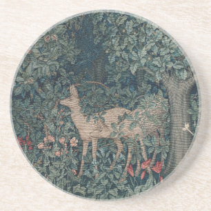Porta-copos Vegetação, Tapeçaria da Era Vitoriana por Henry De