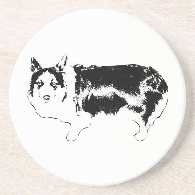 Porta-copos Veja quem está assistindo (Frente)