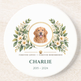 Porta-copos Vela Memorial Personalizada para Animais de Estima