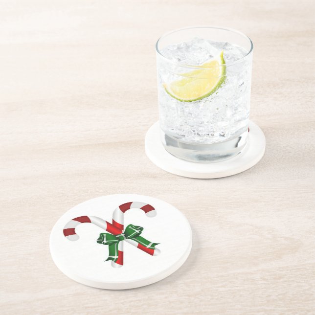 Porta-copos Velas de Natal com Arco (Lateral)