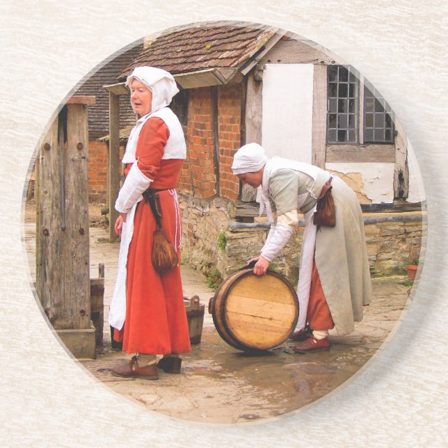 PORTA-COPOS VELHA INGLATERRA (Frente)