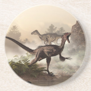 Porta-copos Velociraptors
