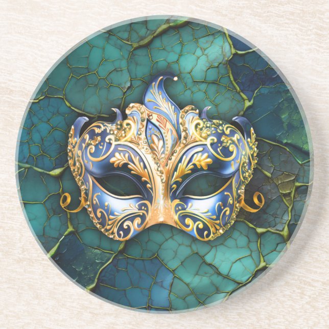 PORTA COPOS VENETIAN MASKSandstone (Frente)