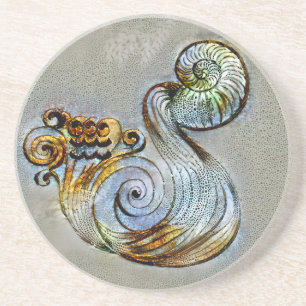 Porta-copos Veneza Aquário