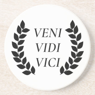 Porta-copos Veni Vidi Vici
