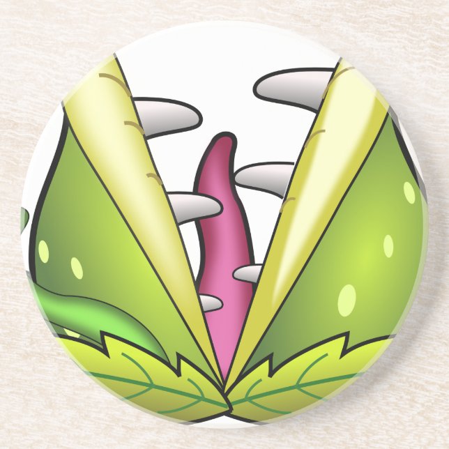 Porta-copos venus flytrap monster (Frente)