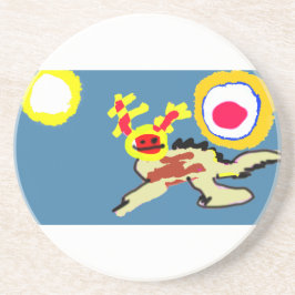 Porta-copos Verão de Axolotl