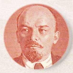 Porta-copos Vermelho de Lenin
