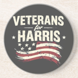Porta-copos Veterano para a Eleição do Exército Harris Kamala 