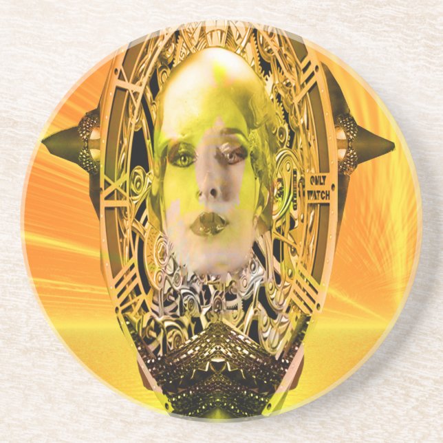 Porta-copos Viajante de Tempo (Frente)