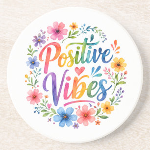 Porta-copos Vibrações Positivas