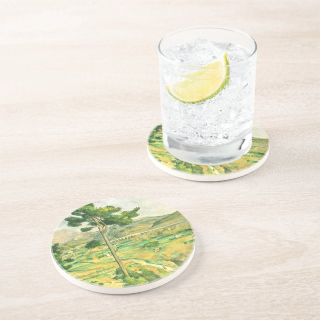 Porta-copos Victoire e o Viaduto Paul Cezanne (Lateral)